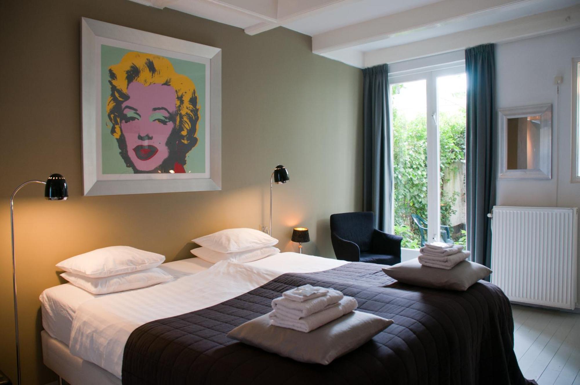 Bed and breakfast Westviolet Ámsterdam