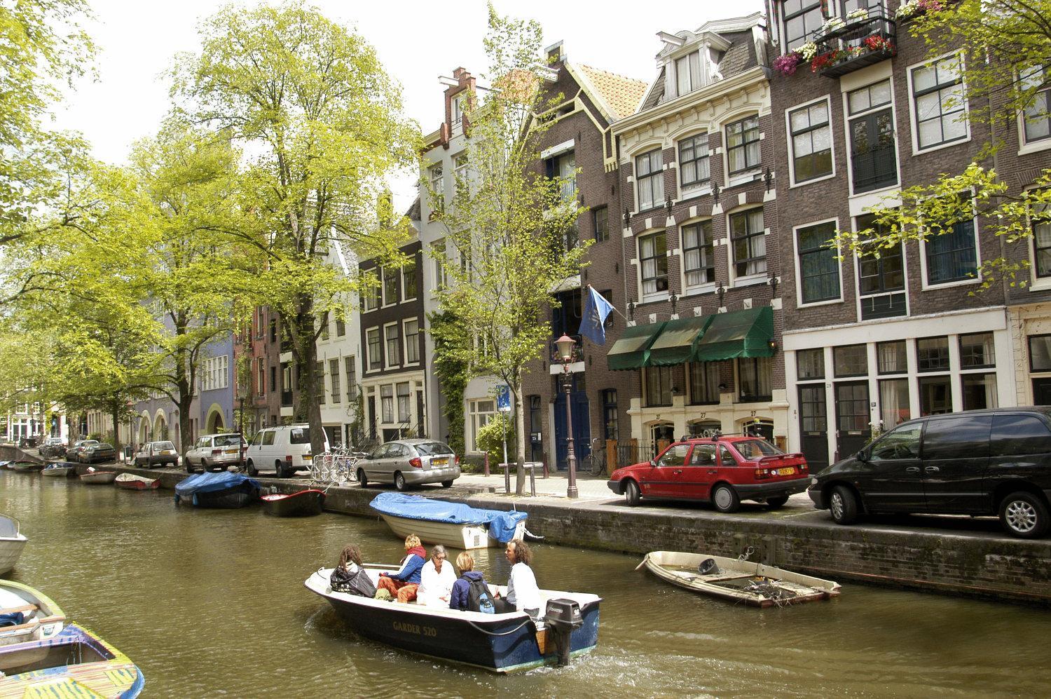 Rembrandtplein Ámsterdam