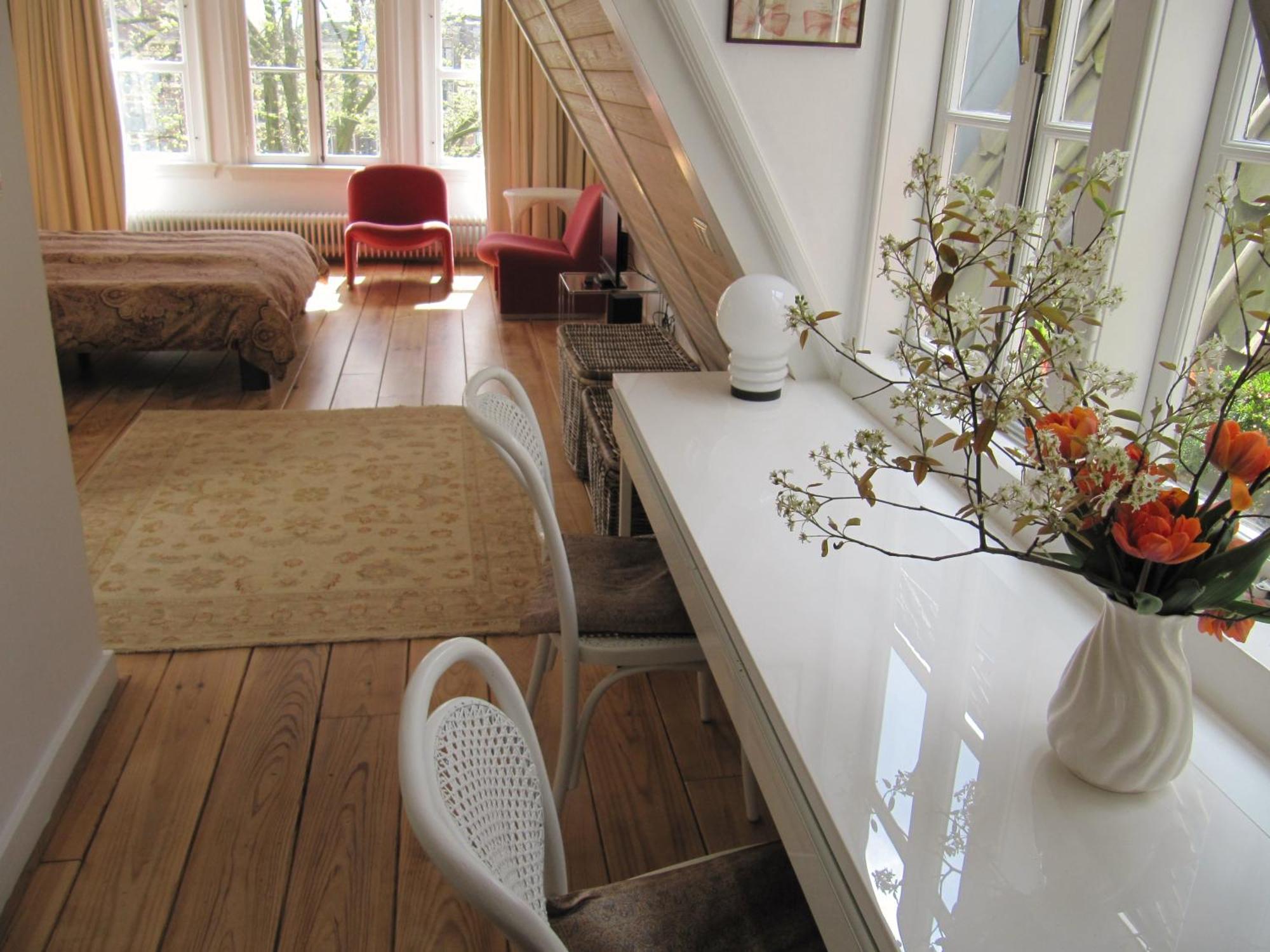 Appartement Kalkmarkt Amsterdam