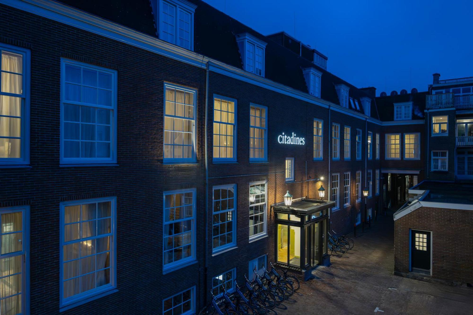Apartahotel Citadines Canal Ámsterdam
