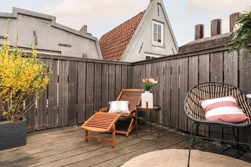 Rooftop Retreat