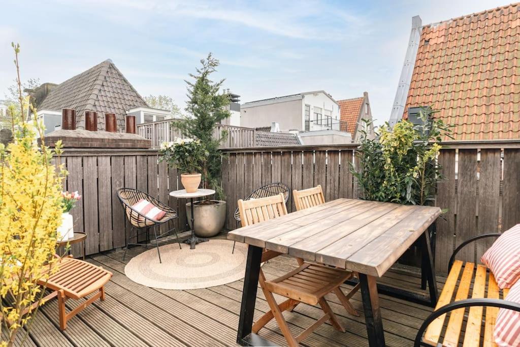Rooftop Retreat
