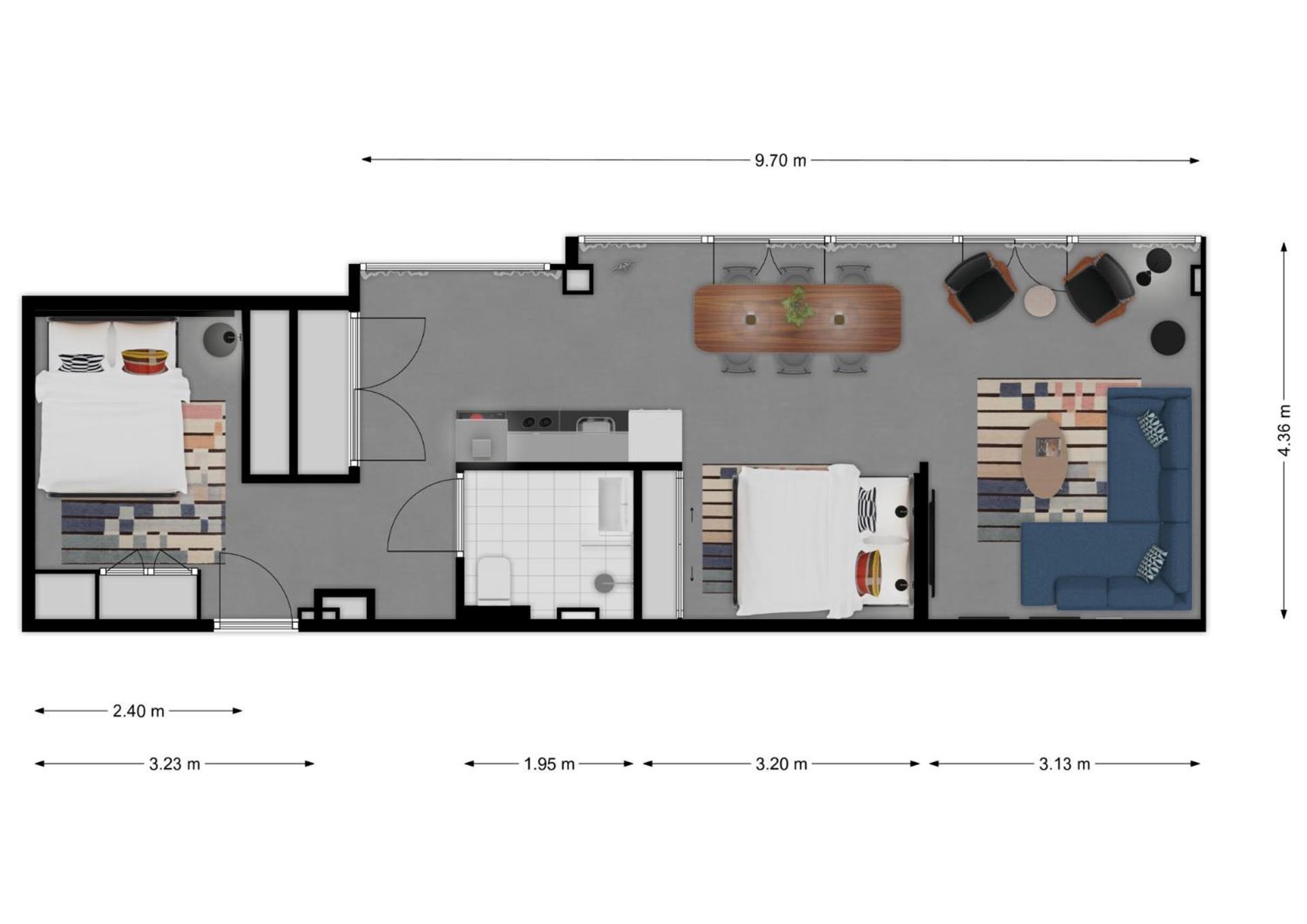 Aparthotel Cityden Bolo District 4*