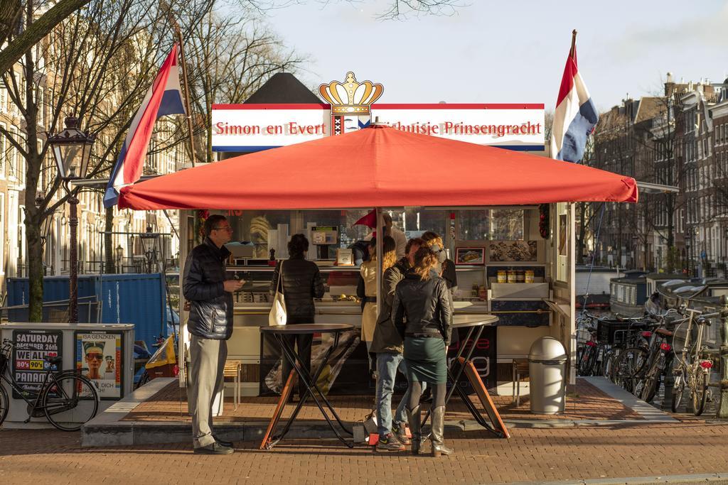 Empiric Boutique Suites Prinsengracht Couette-café Amsterdam