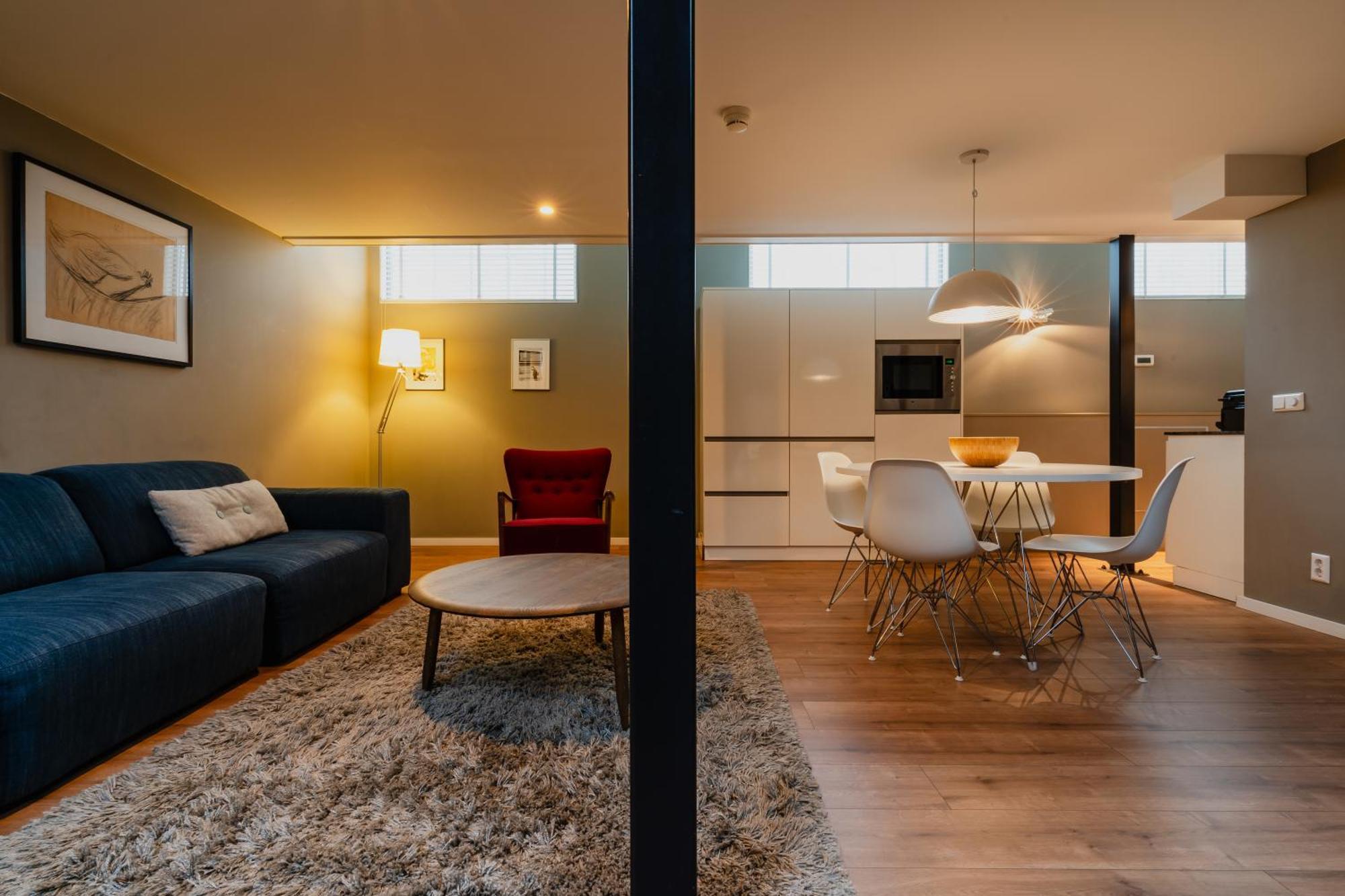 Apartment De Hallen *