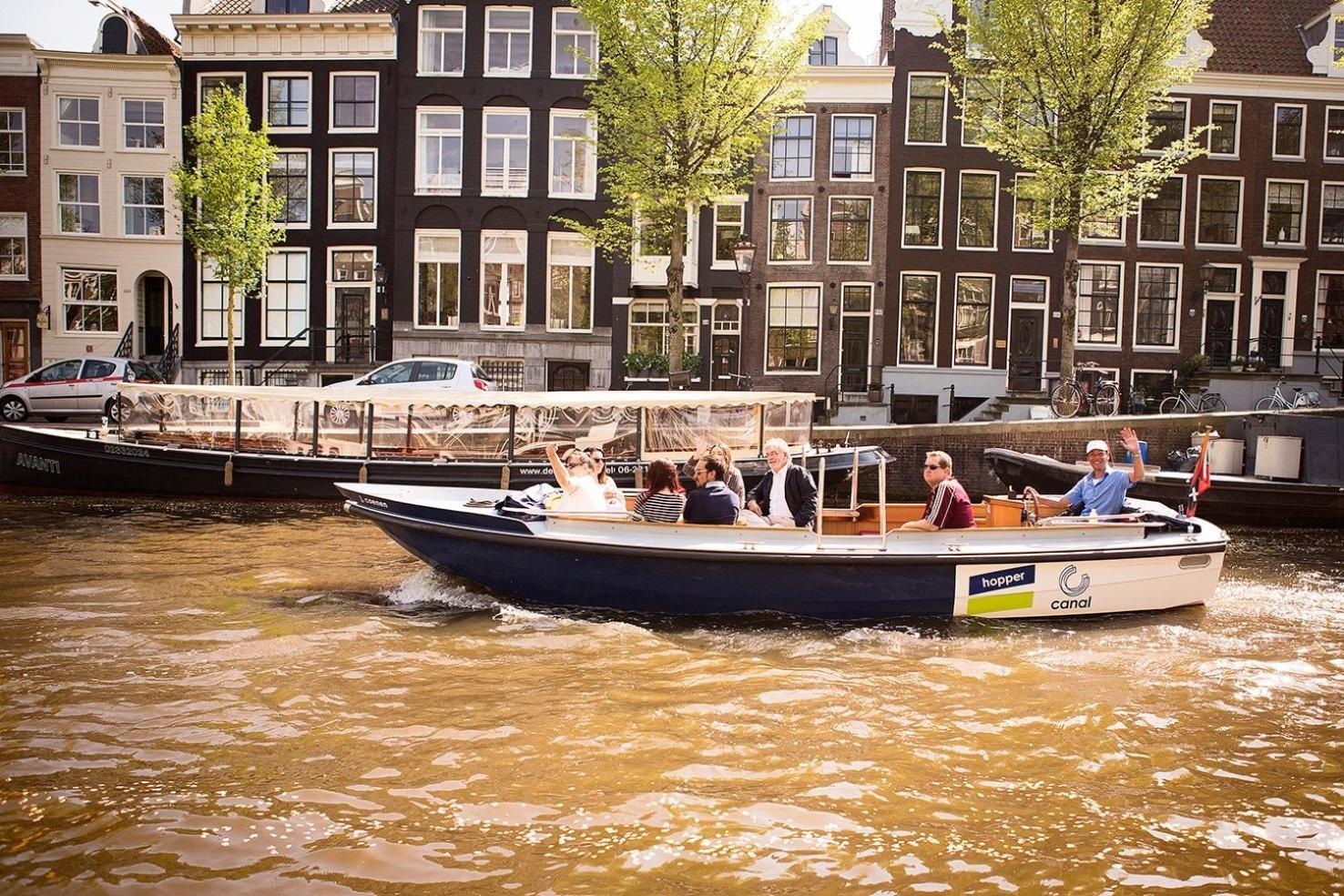 Prinsenboot Appartement Amsterdam