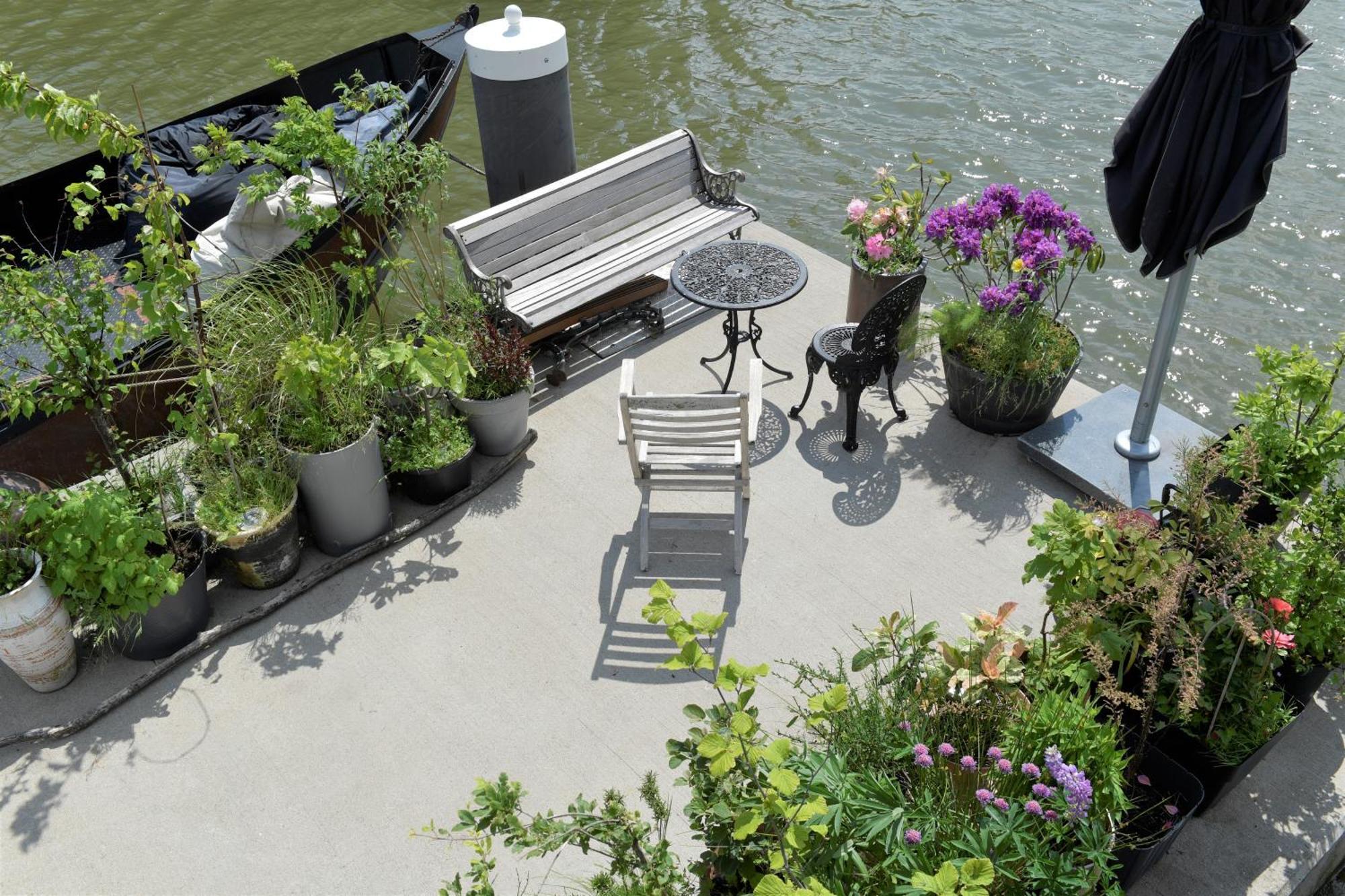 Wheelhouse Euphrate Houseboat * Diemen