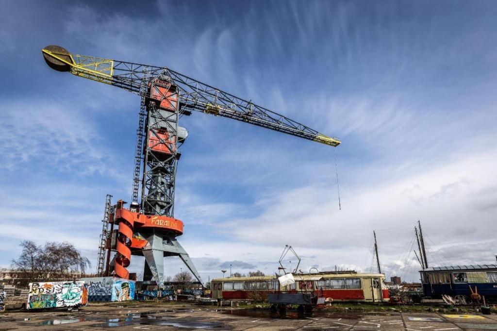 Crane Faralda Hotel Amsterdam