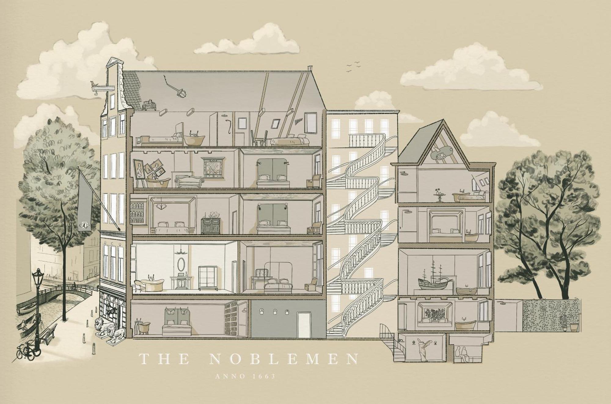 Boutique The Noblemen 3* Amsterdam