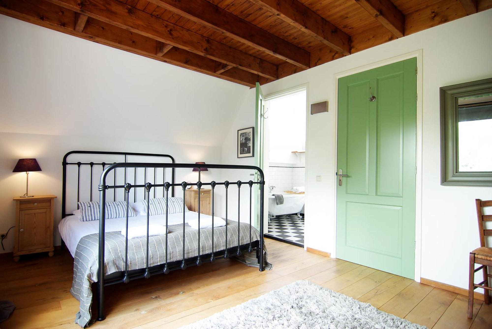 Privat bolig Tranquil Wooden House With Free Parking Amsterdam