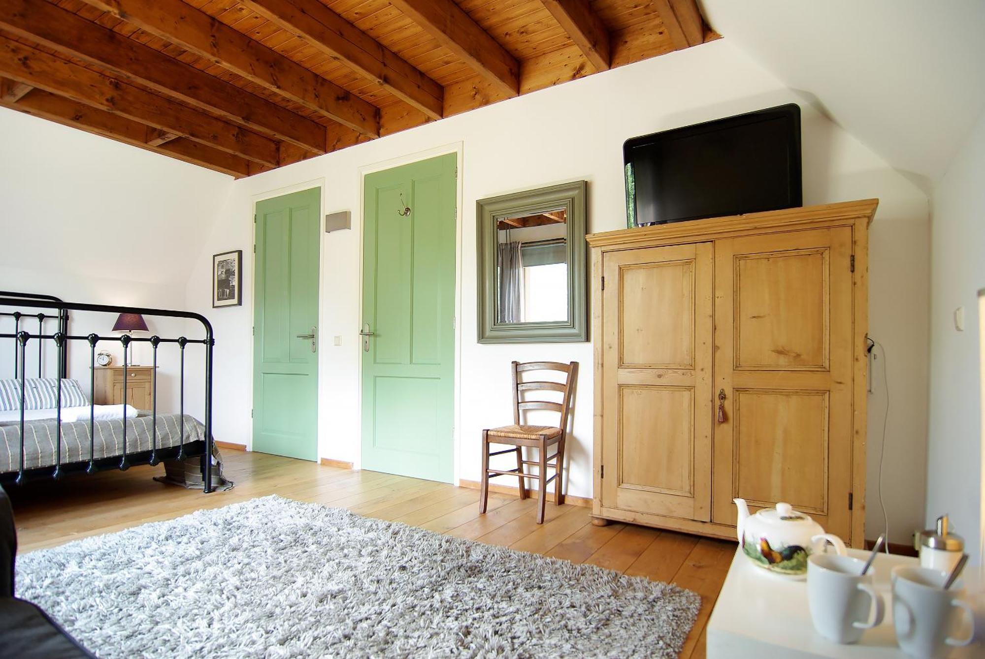 Privat bolig Tranquil Wooden House With Free Parking Amsterdam