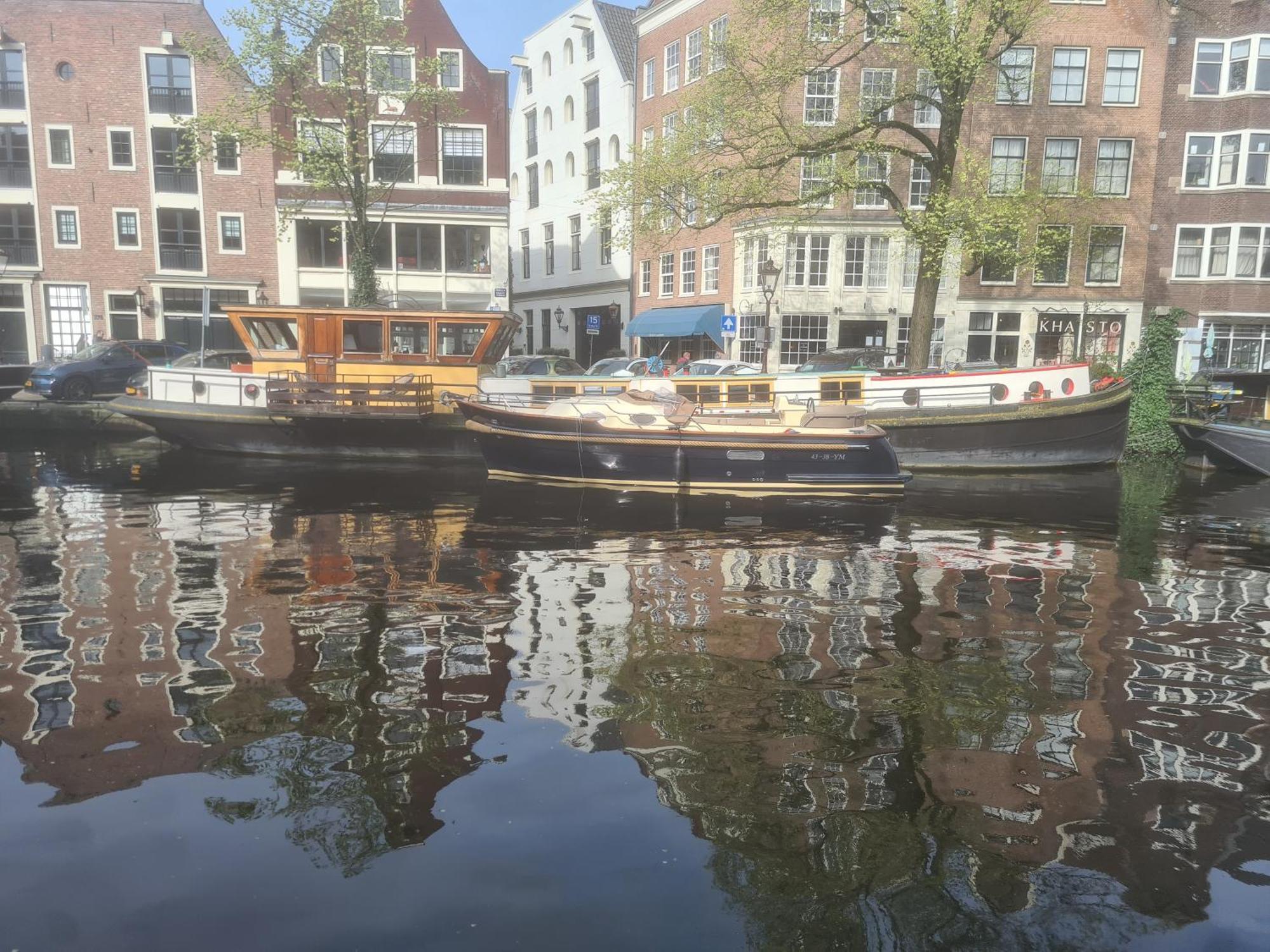Woonboot Josja Séjour chez l'habitant