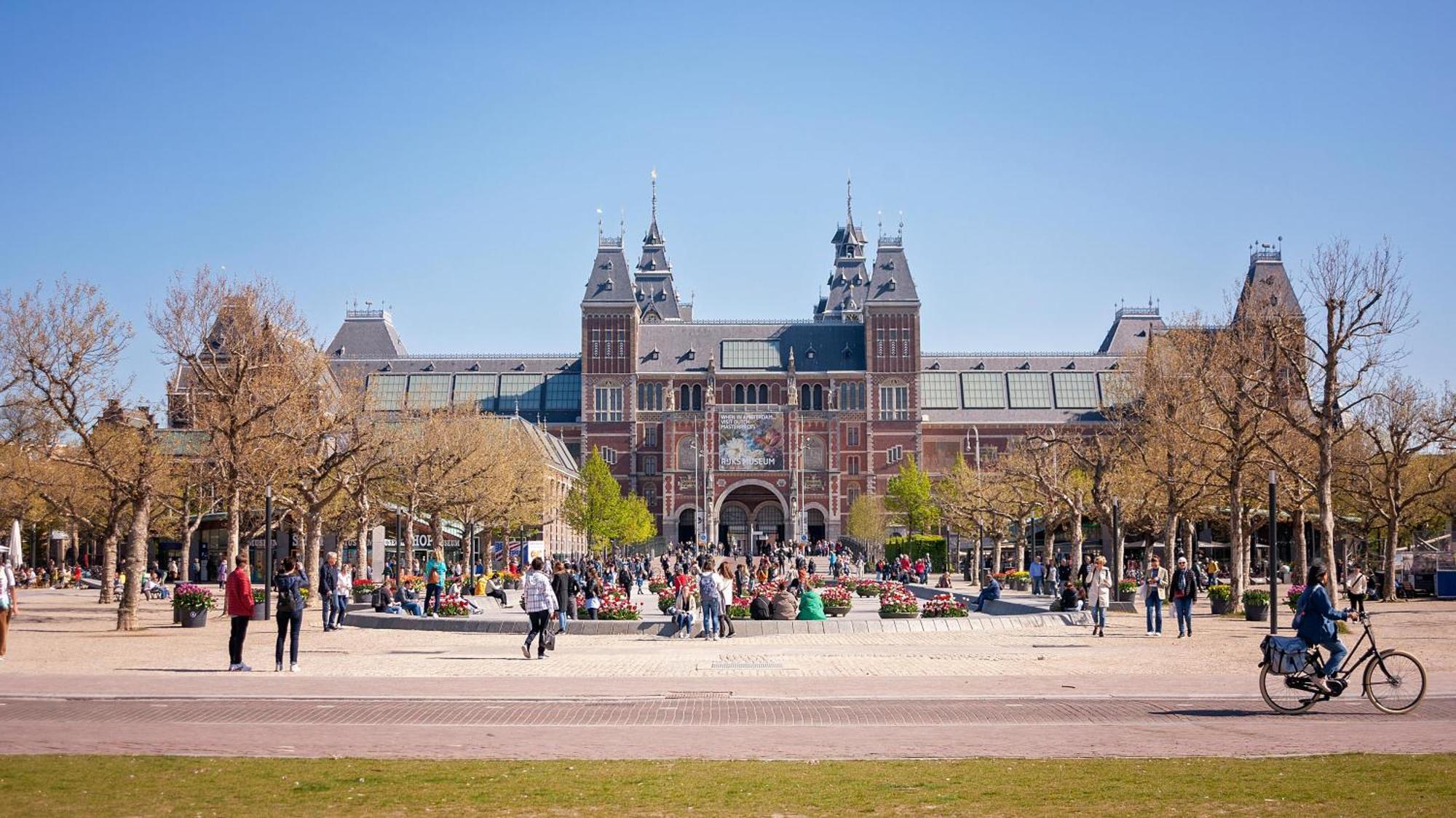Museum Square View Bed and breakfast Ámsterdam