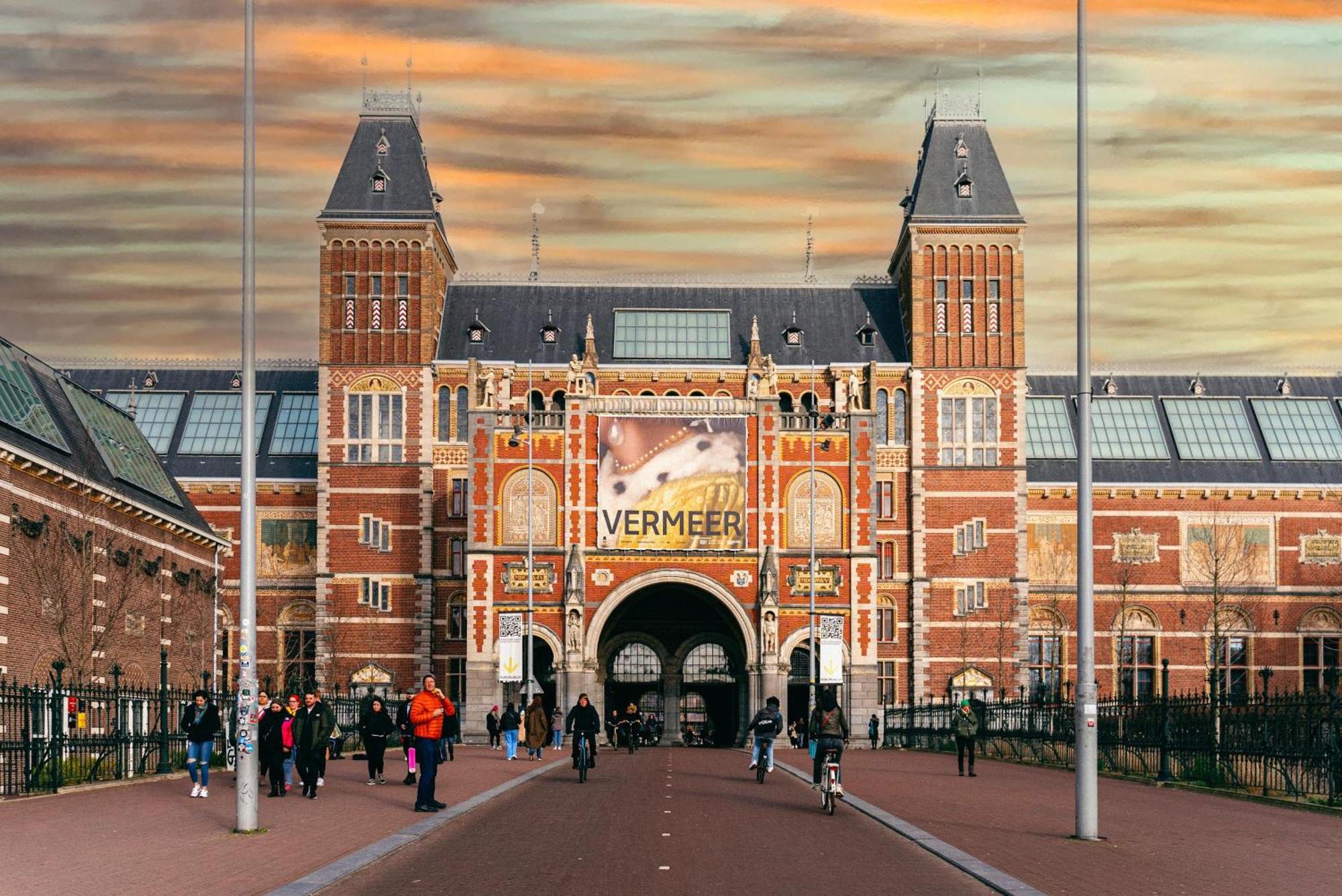 Museum Square View Ámsterdam
