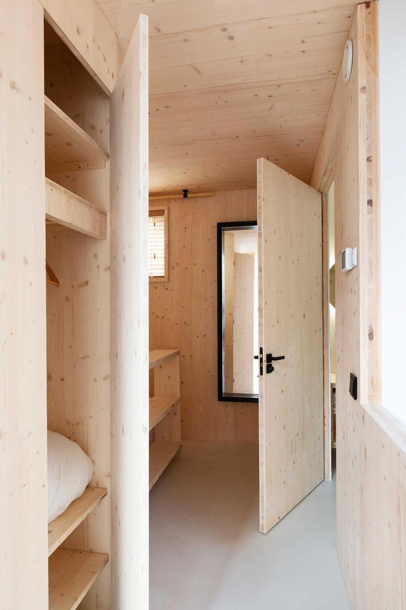 Wooden Wonders - A Unique Studio Experience In Amsterdam-noord Maison d'hôtes *