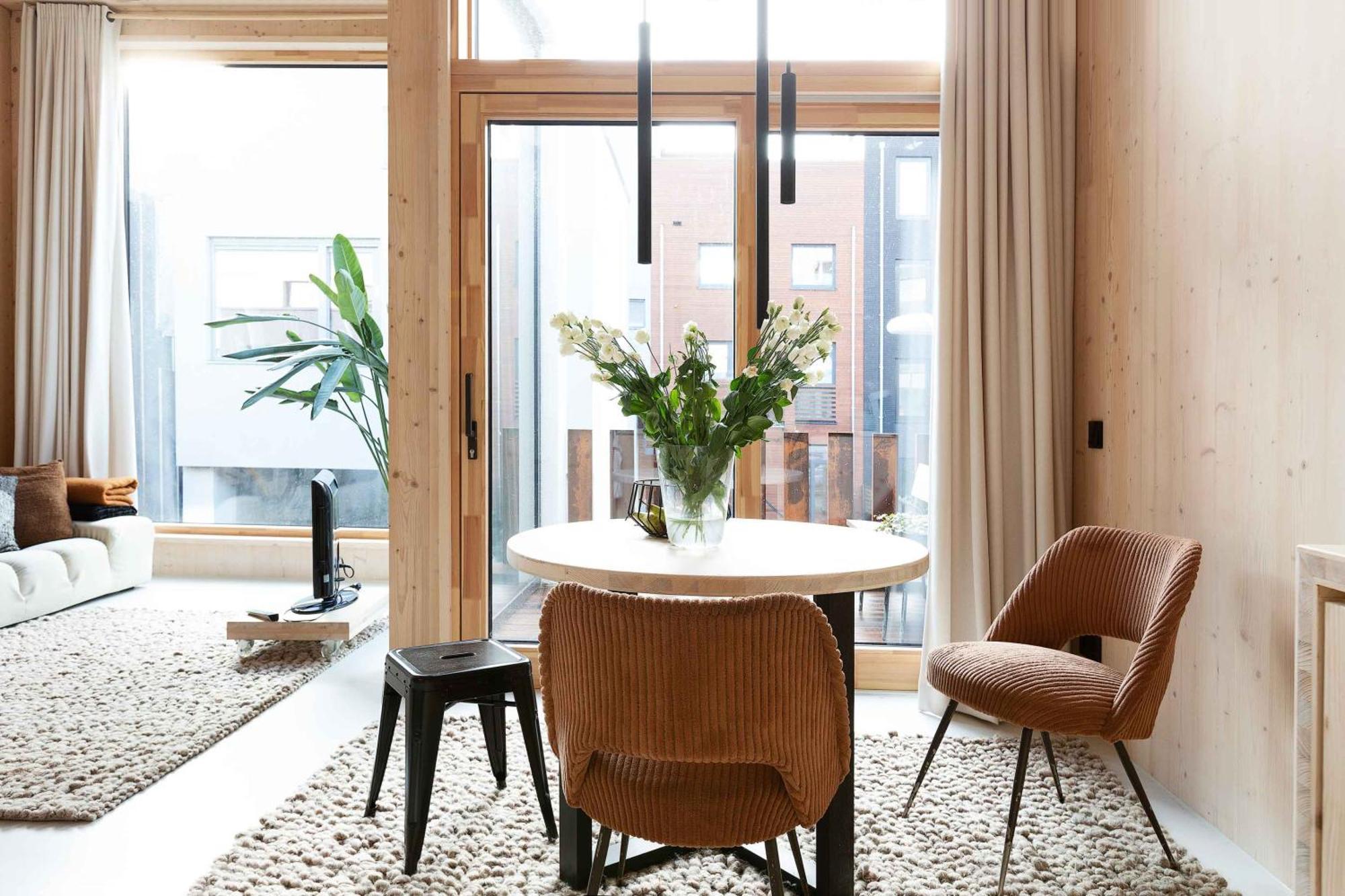 Maison d'hôtes Wooden Wonders - A Unique Studio Experience In Amsterdam-noord *