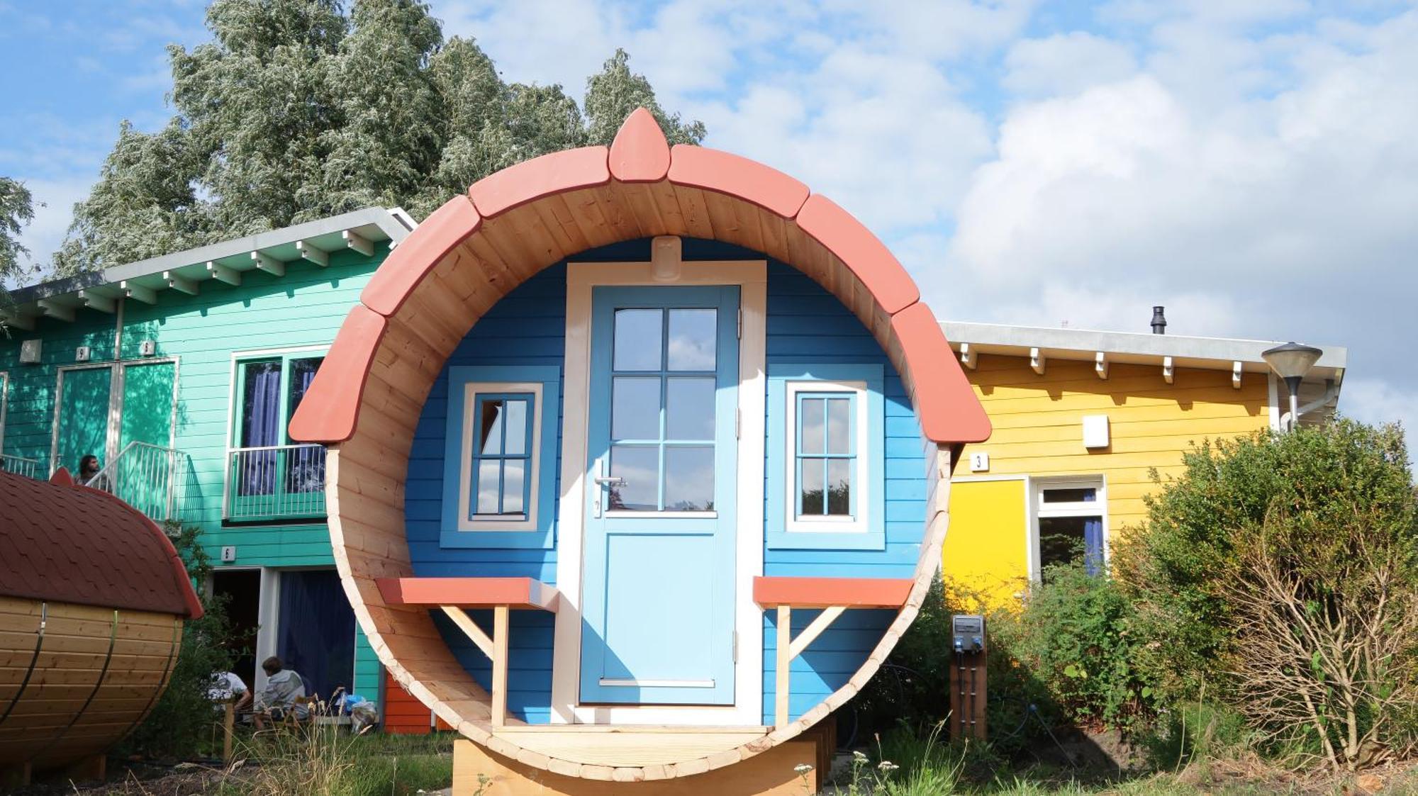 Camping Zeeburg Ámsterdam