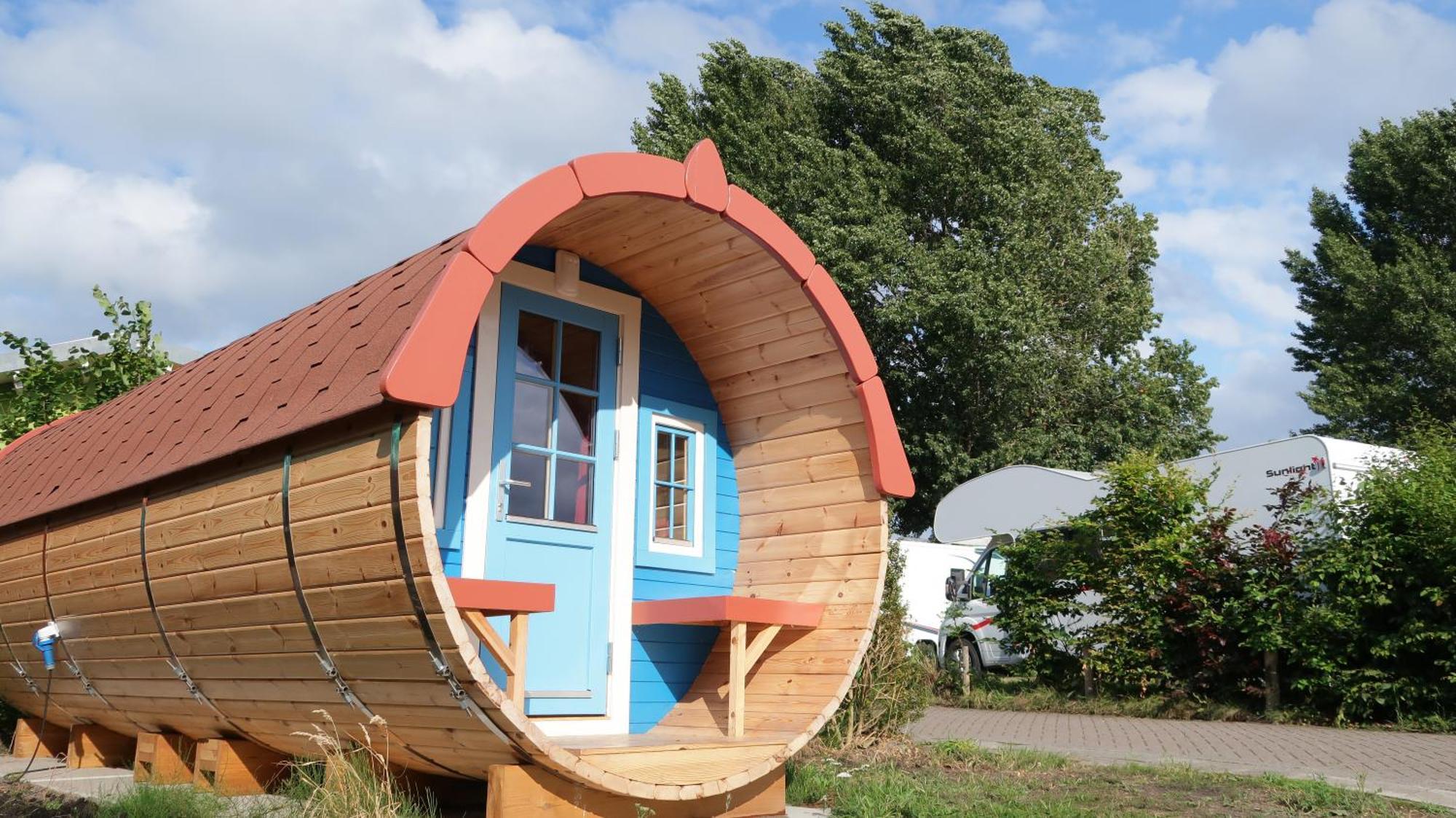Zeeburg Camping Amsterdam
