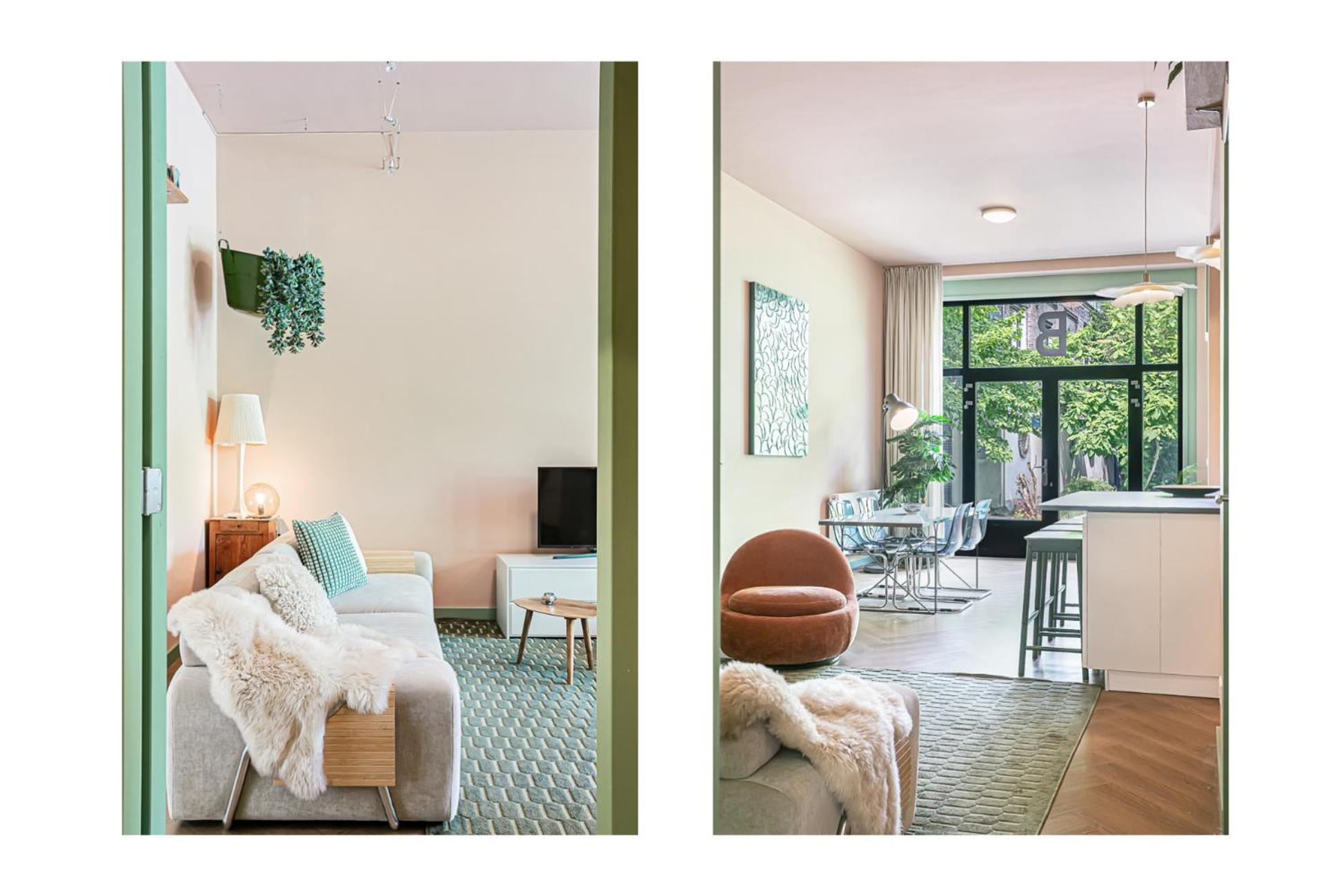 Appartamento Stylish Next To The Amstel River - Unit B