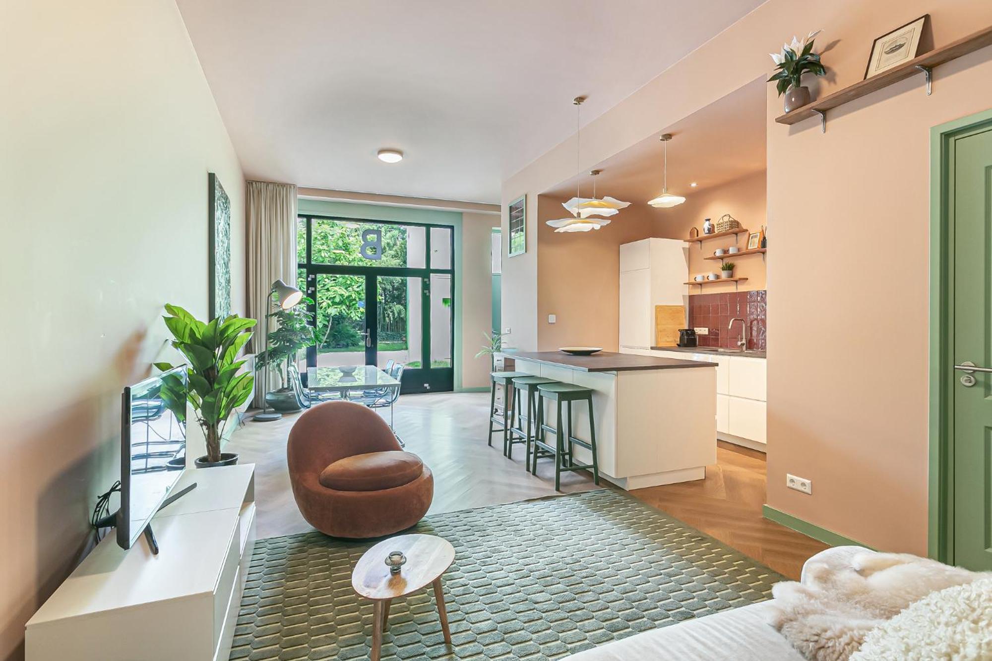 Appartamento Stylish Next To The Amstel River - Unit B *