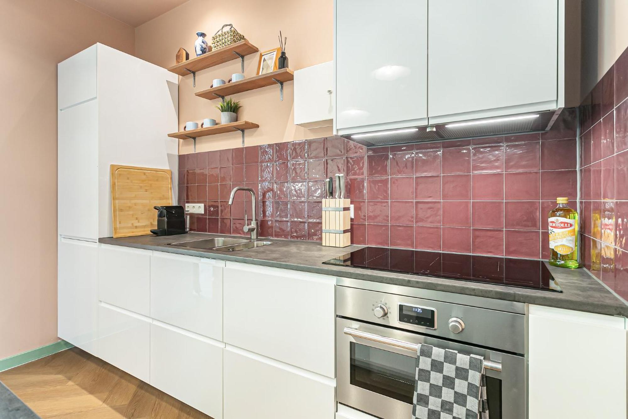 Appartamento Stylish Next To The Amstel River - Unit B *