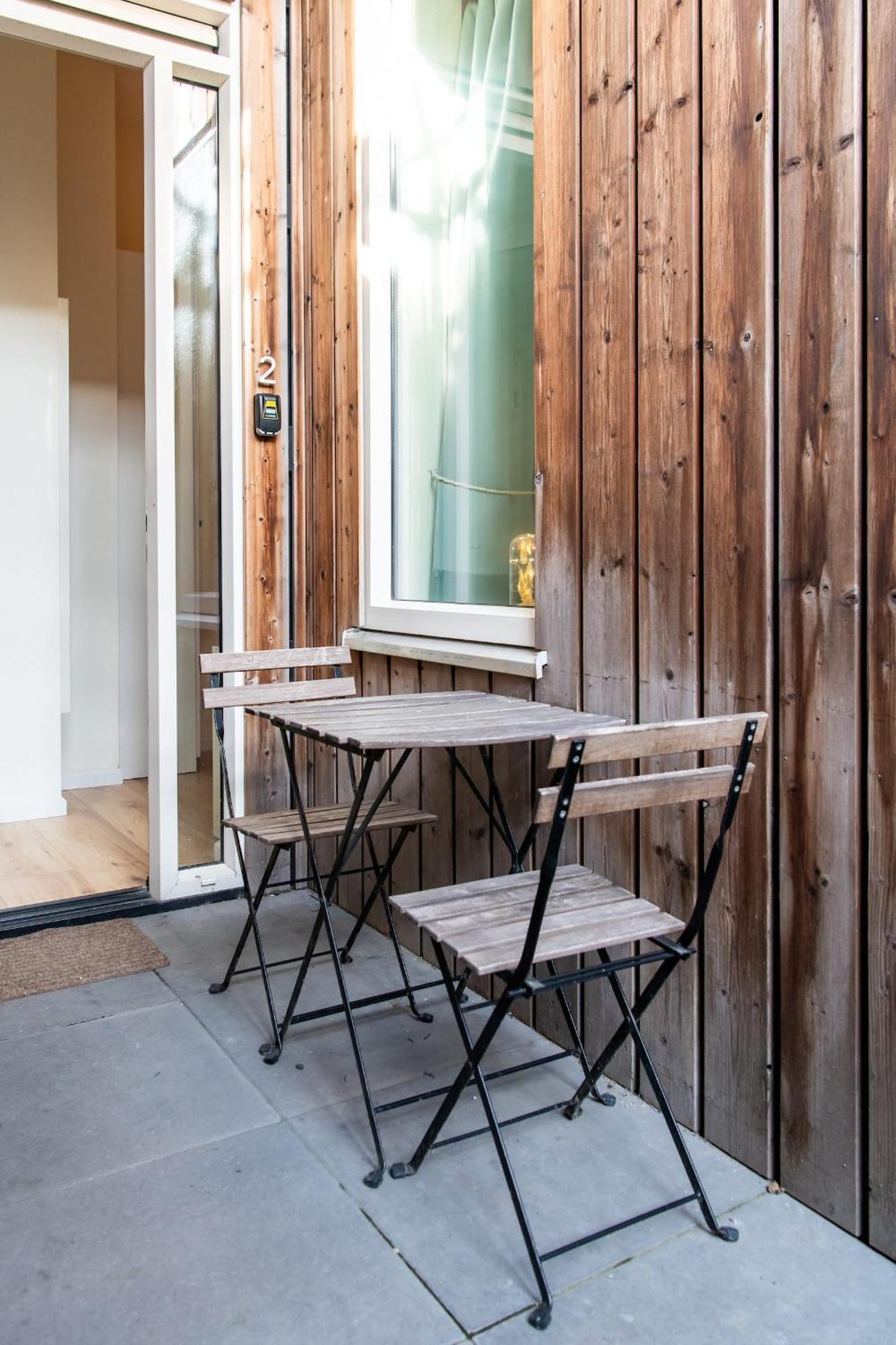 North With Patio For 2 Appartement