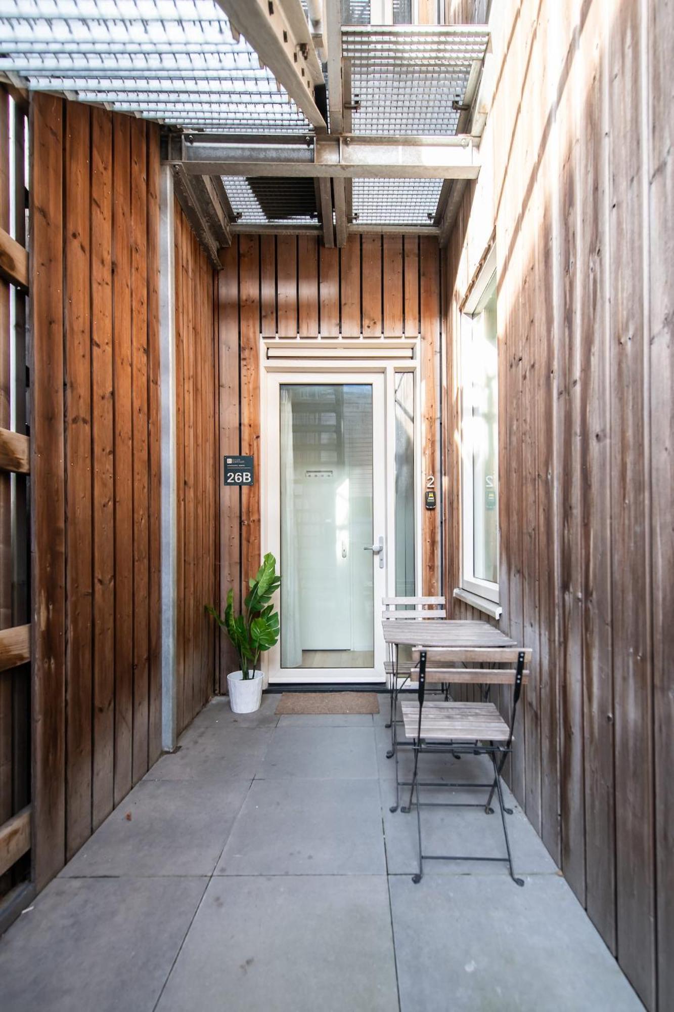North With Patio For 2 Amsterdam