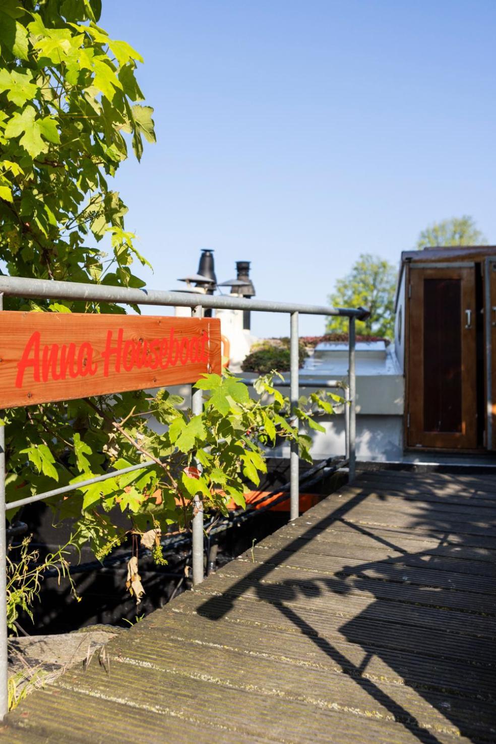 Bateau-hôtel Anna Houseboat Amsterdam