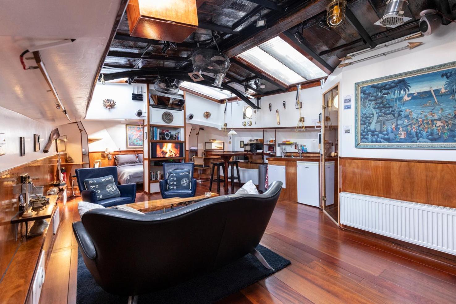 Anna Houseboat Bateau-hôtel Amsterdam