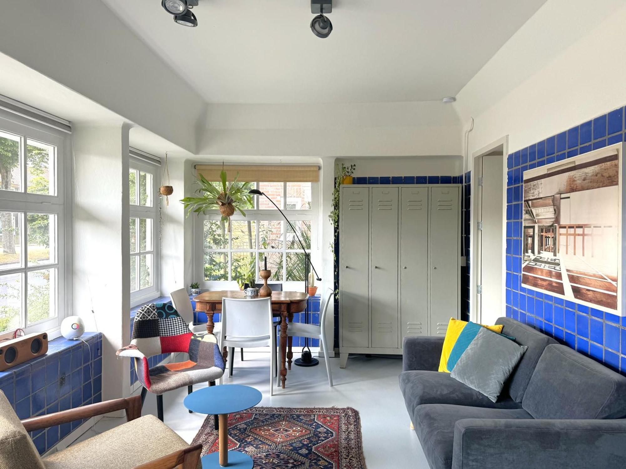 In Former Bathhouse. Free Parking Appartement Amsterdam