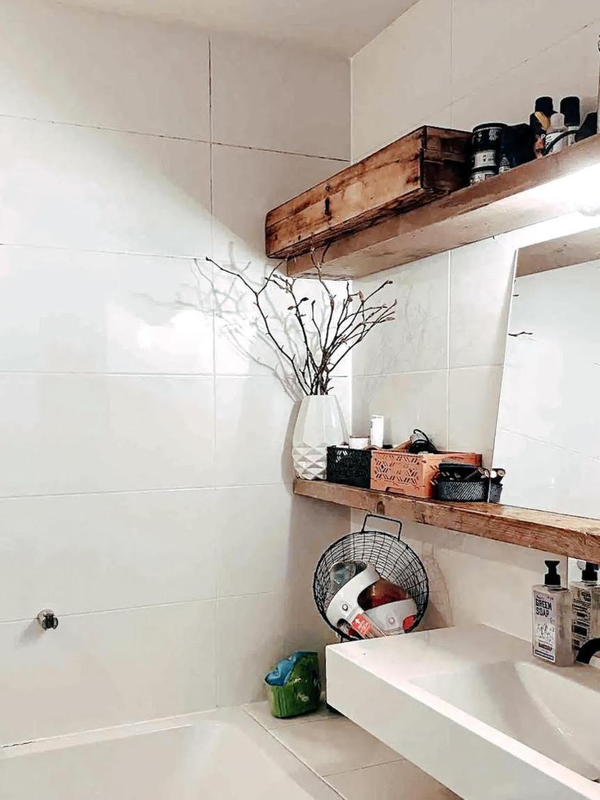 Creative, Open And Light Family Appartement