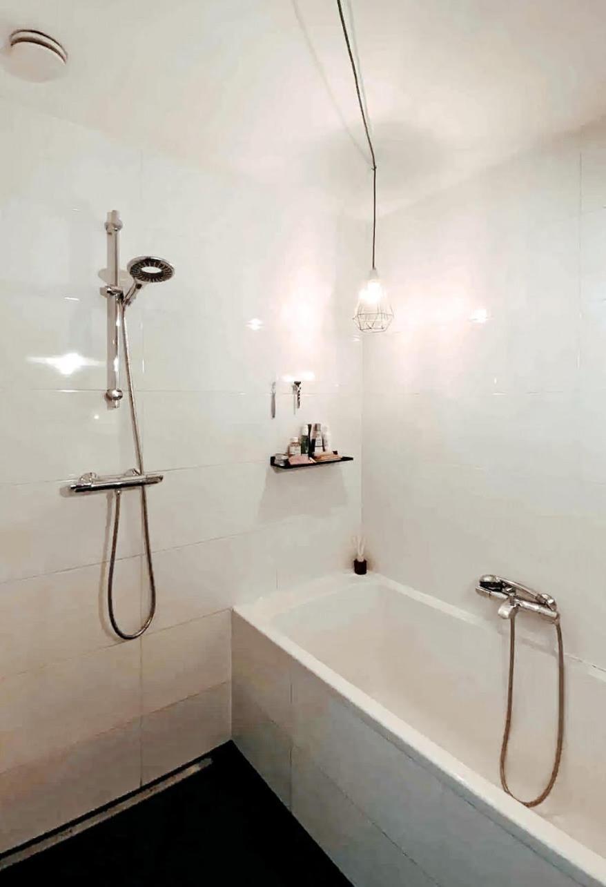 Appartement Creative, Open And Light Family