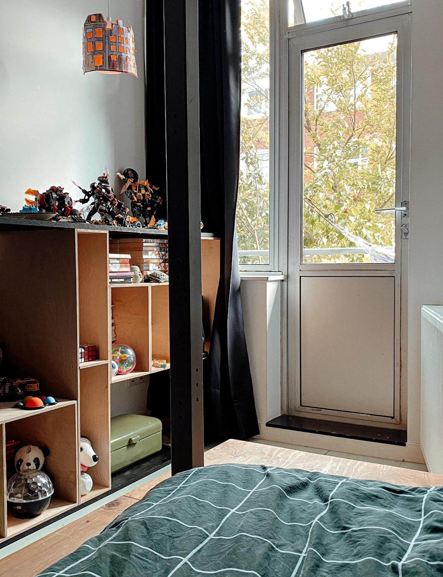 Appartement Creative, Open And Light Family