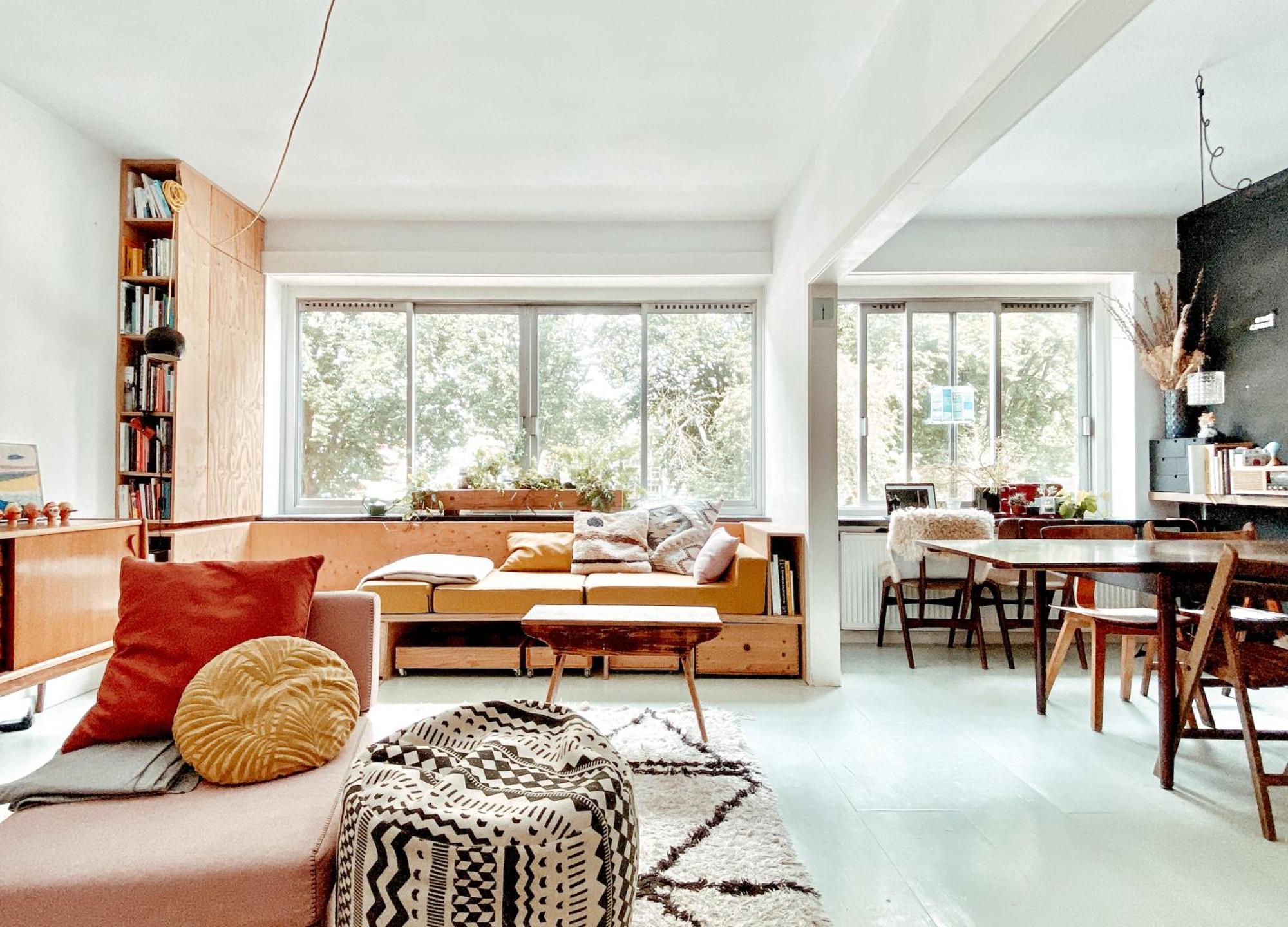 Appartement Creative, Open And Light Family
