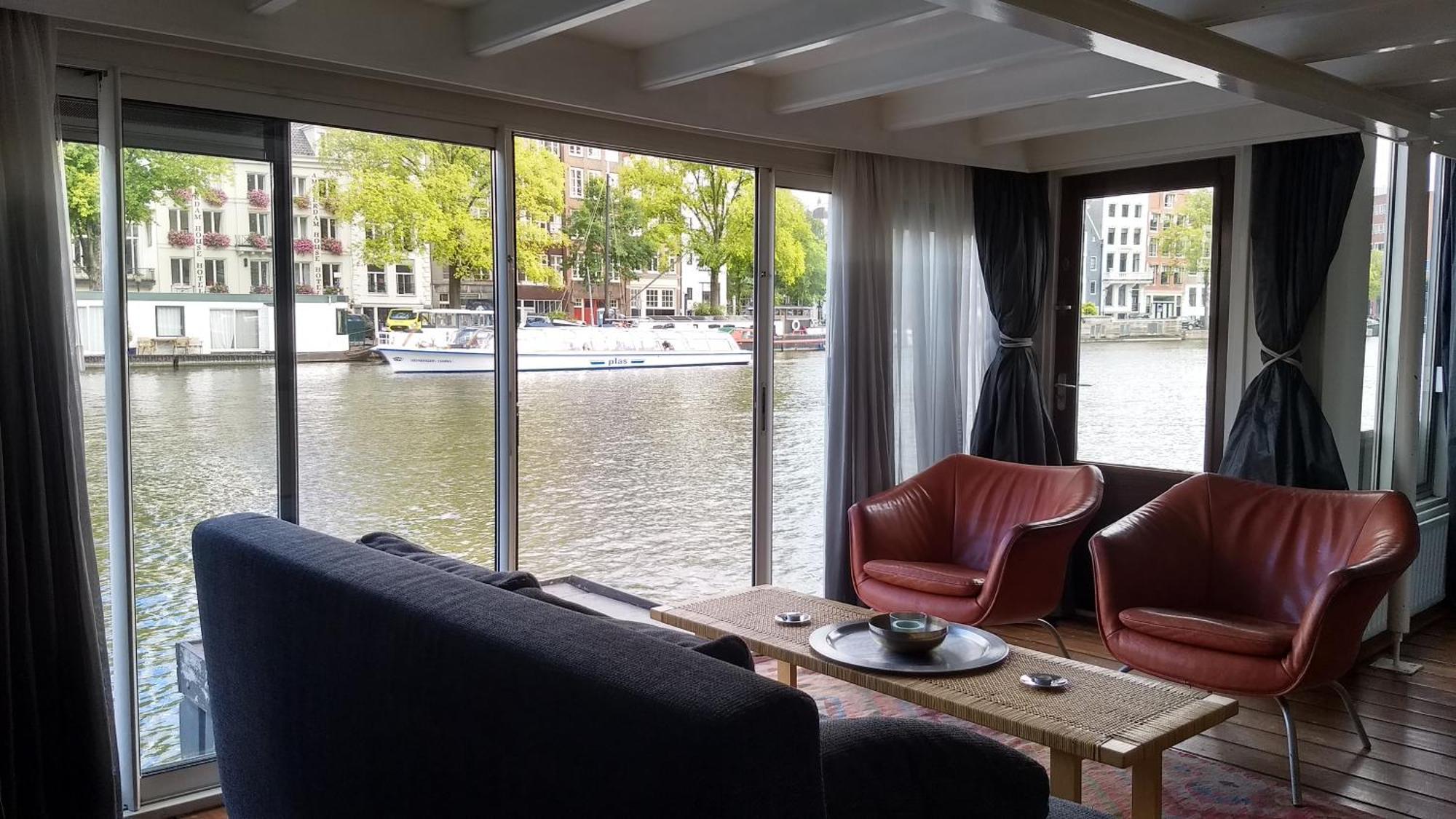 Bateau-hôtel Rembrandt Square Boat Amsterdam