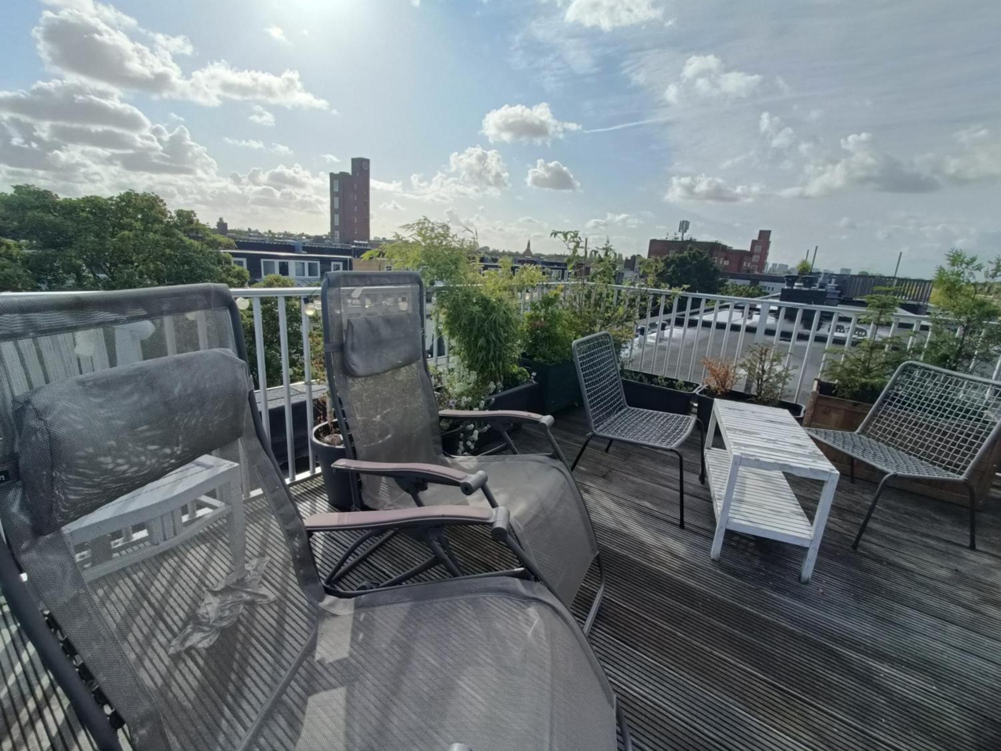 Designed Penthouse, Center Appartement Amsterdam