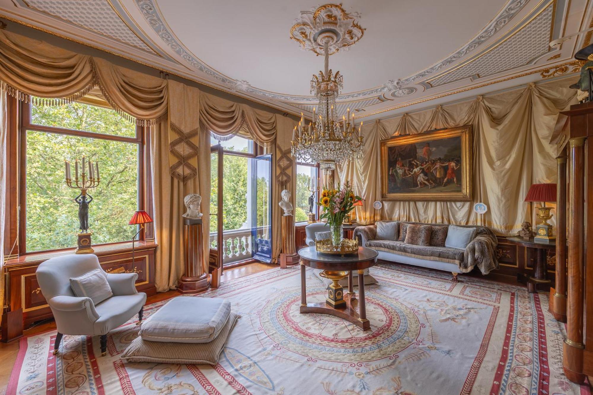 Park Mansion 3* Ámsterdam