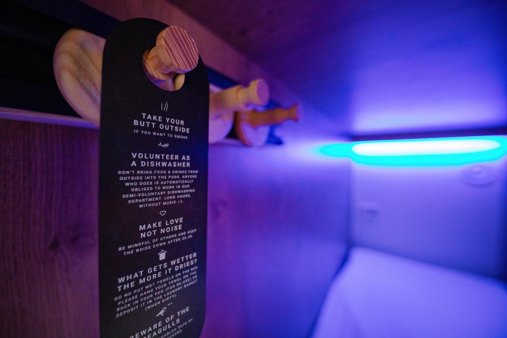 Bunk Auberge de jeunesse Amsterdam