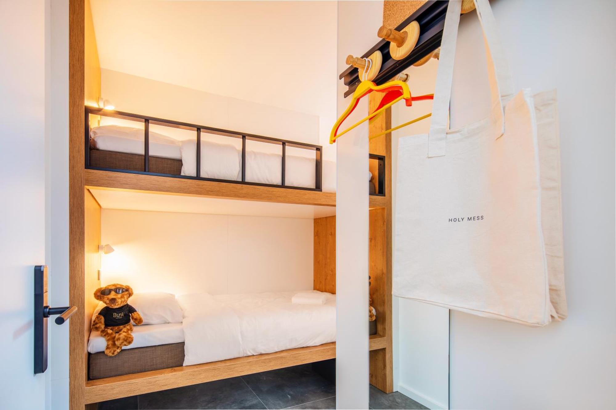 Bunk Auberge de jeunesse Amsterdam