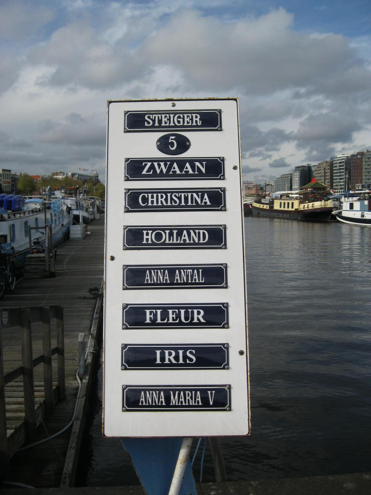 Hotel Hotelboat Fleur Amsterdam