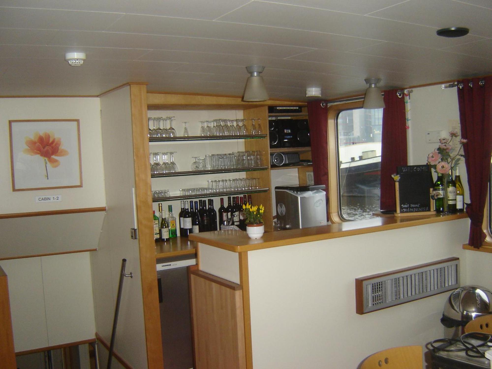 Hotelboat Fleur Amsterdam