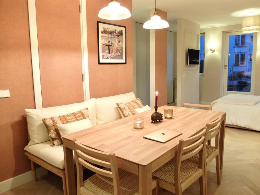 Cozy & Modern Studio In De Pijp Appartement