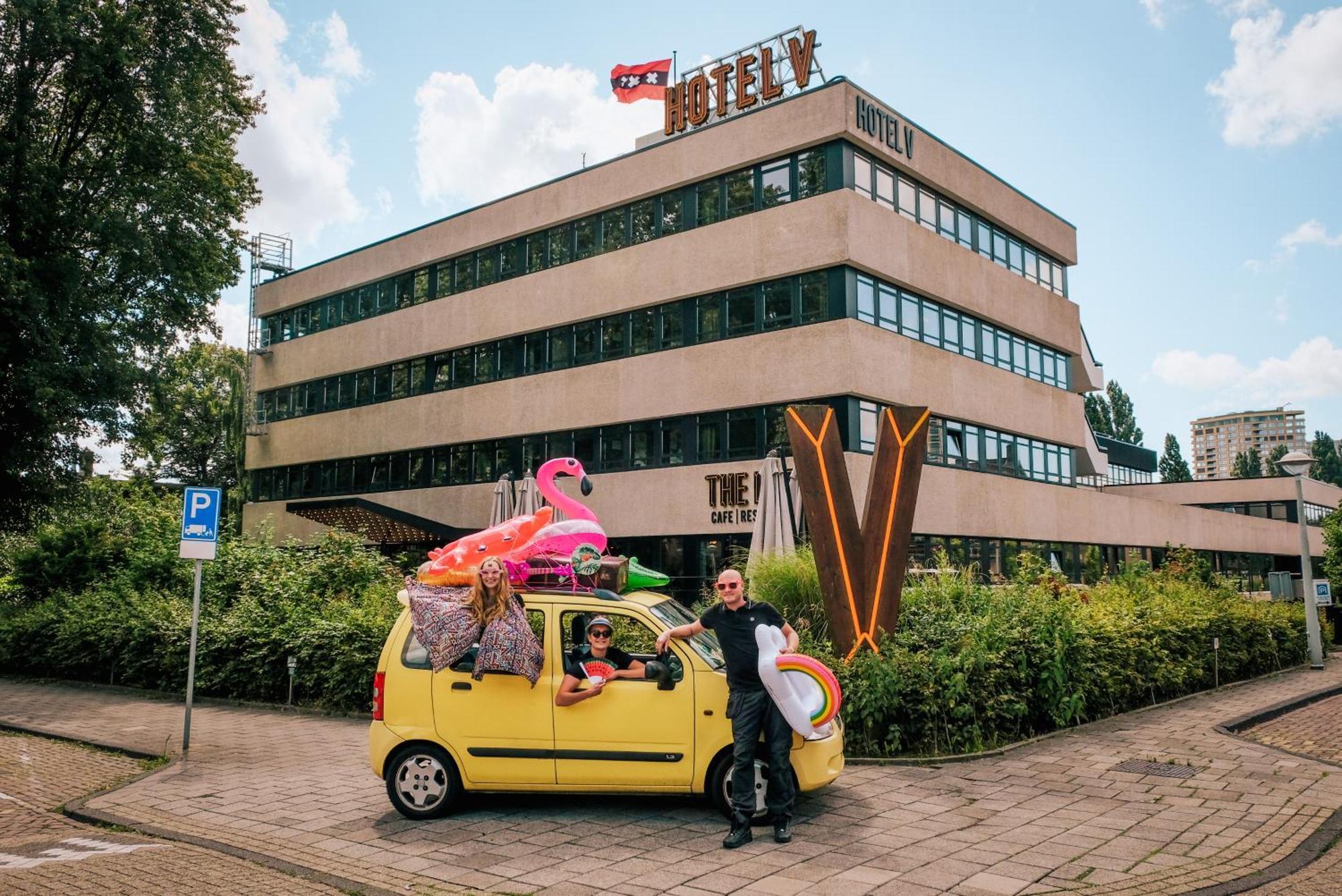Hotel V Fizeaustraat Amsterdam