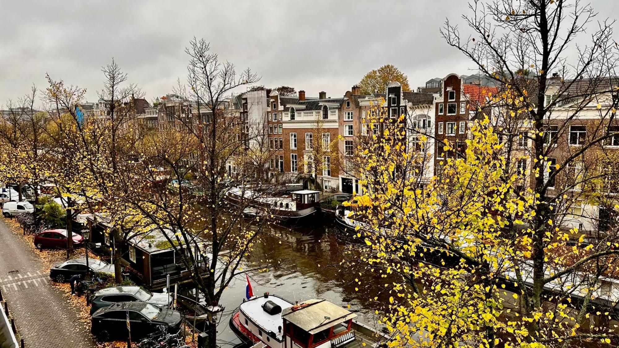 Appartement Canal Amsterdam