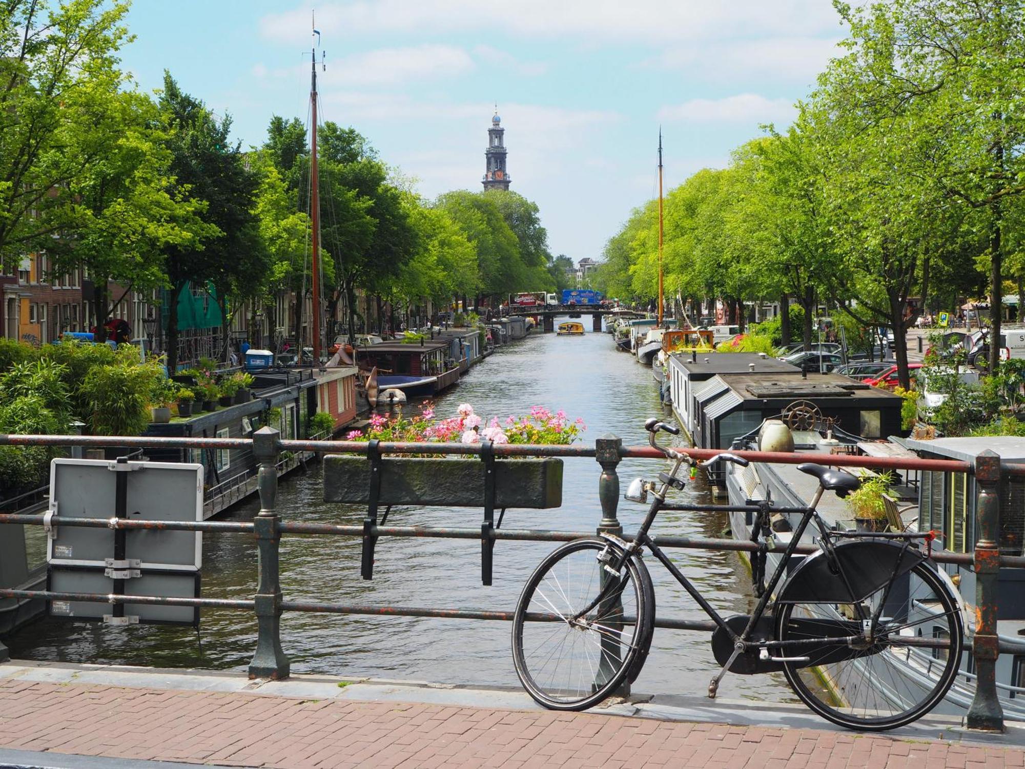 New! 2024 - The Canal Bridge Amsterdam