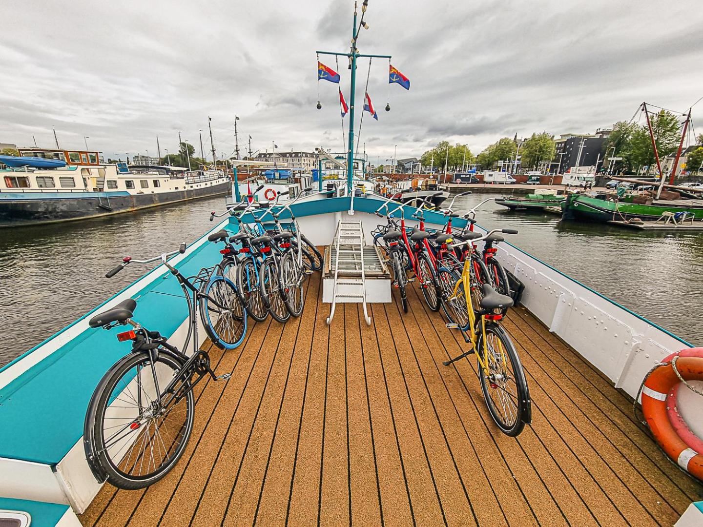 Hotelboat Ámsterdam