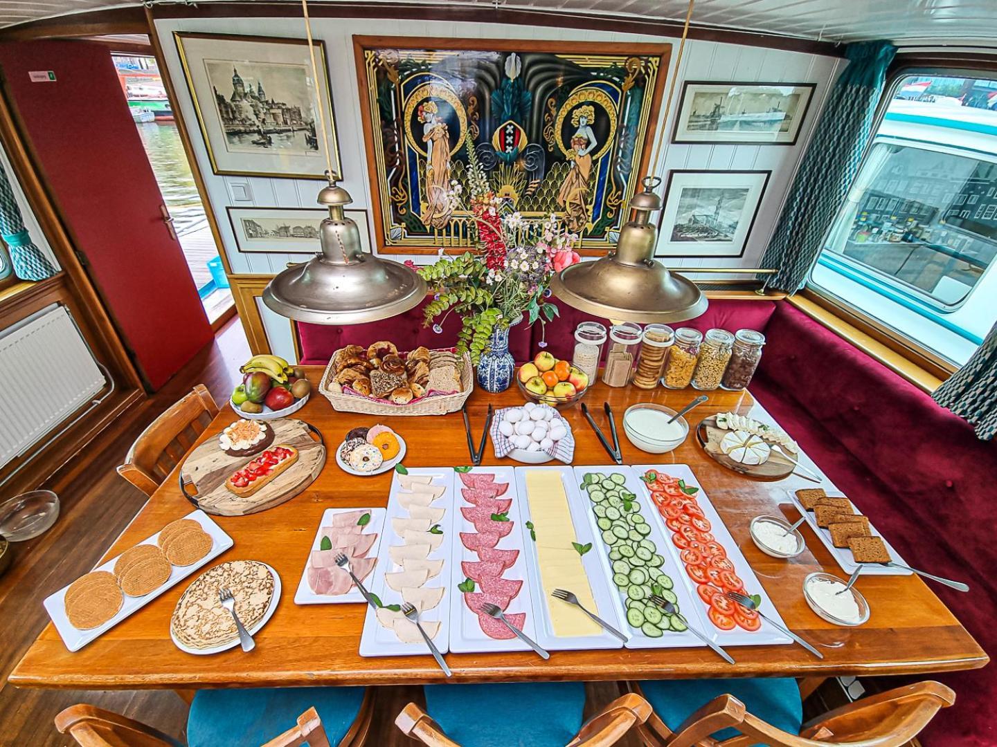 Hotelboat Ámsterdam