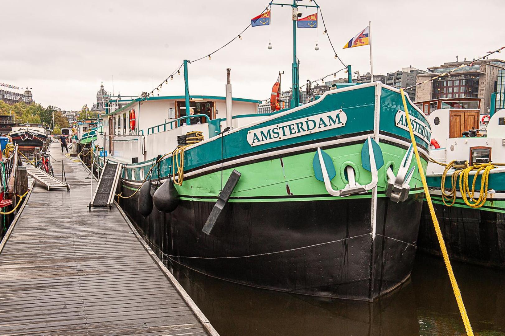 Hotel Hotelboat Ámsterdam