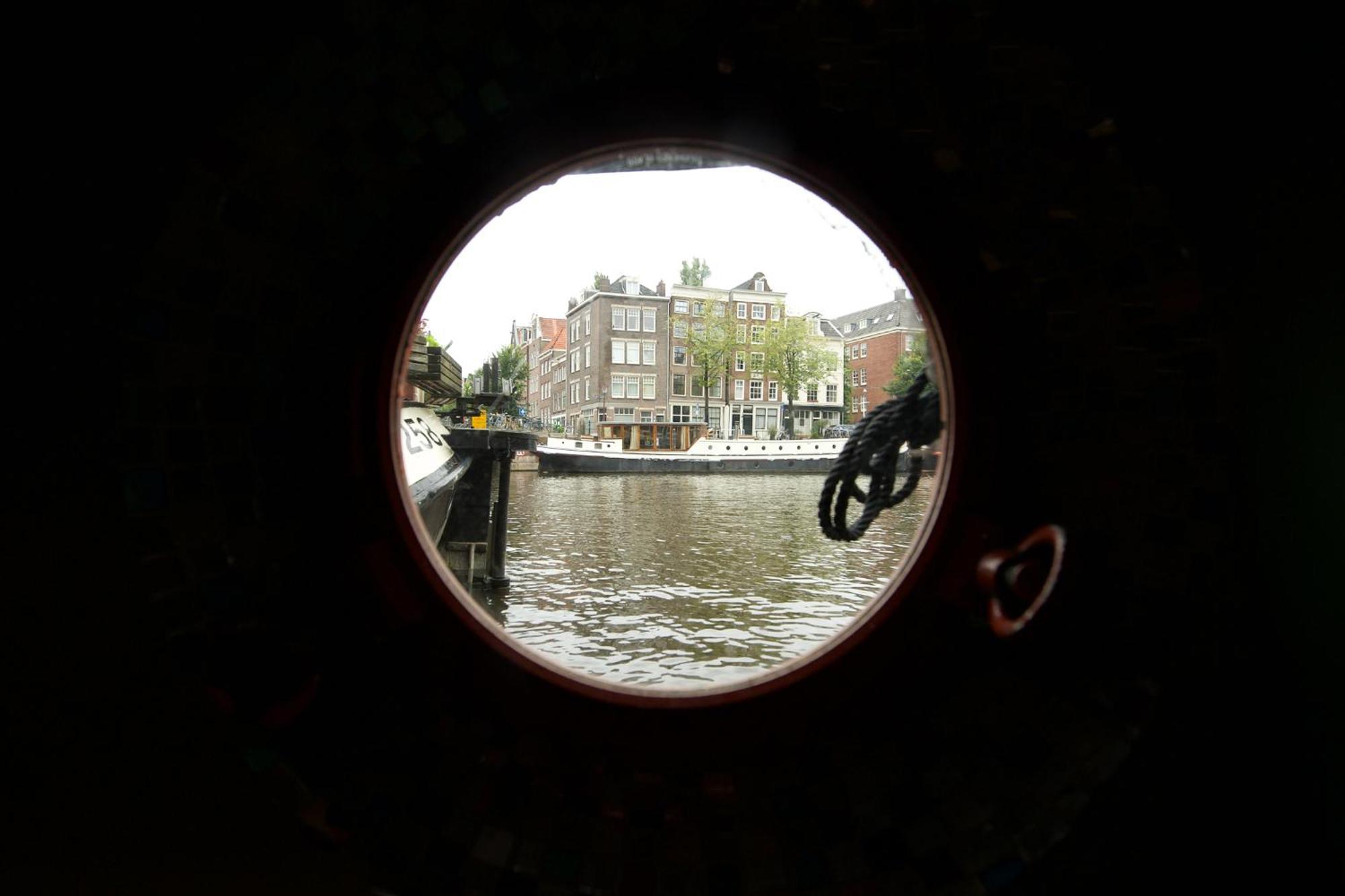 Center - Houseboat By Captain Ricard * Ámsterdam