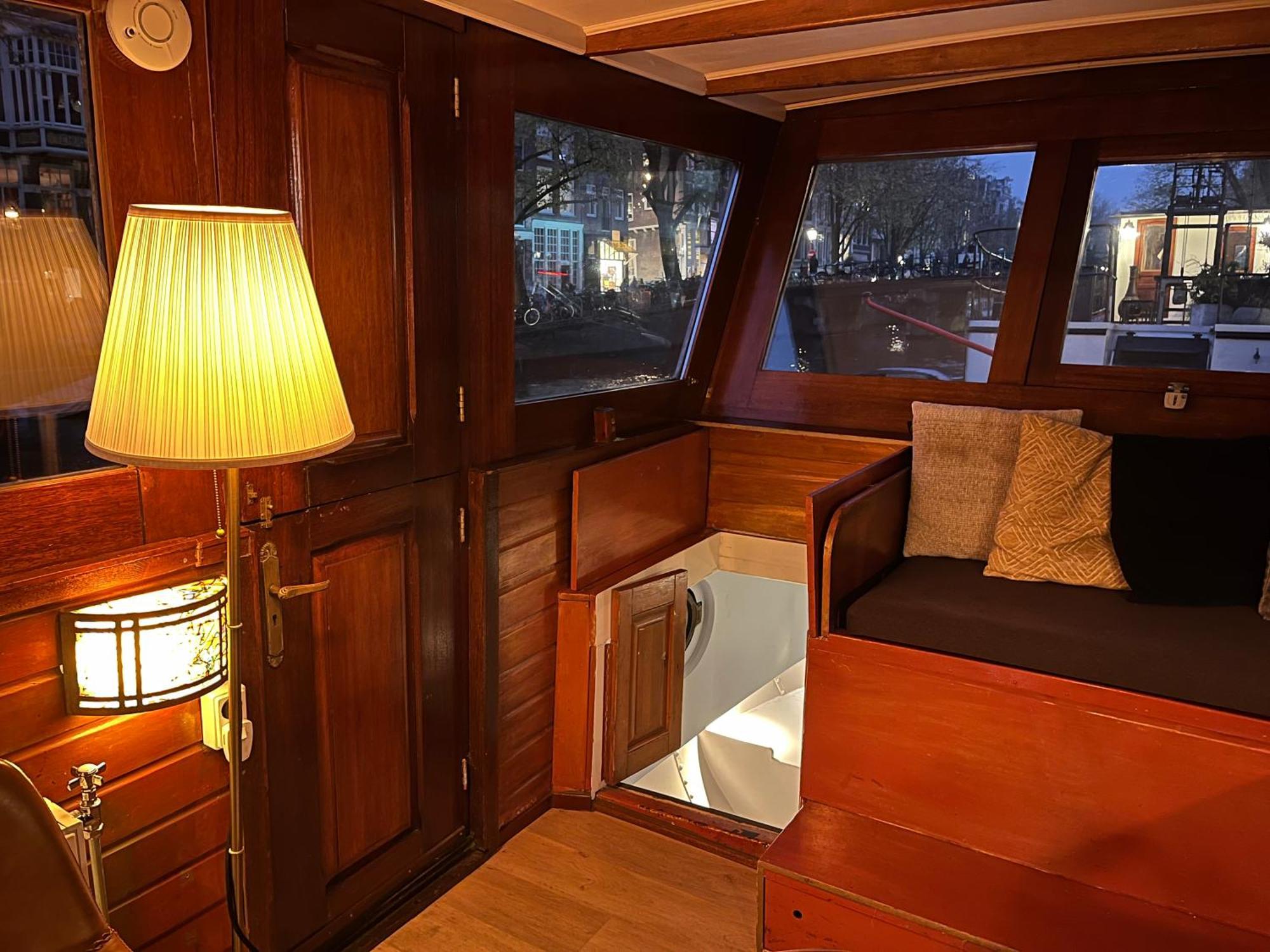 Séjour chez l'habitant Woonboot Josja Amsterdam